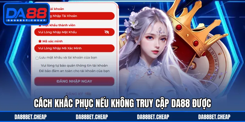 Đăng Nhập DA88 - Truy Cập Thành Công, Không Lo Rủi Ro