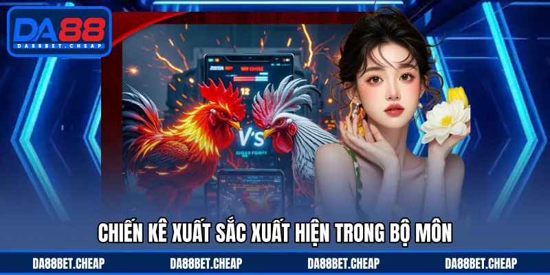 Đá Gà DA88 - Chiến Kê Đẳng Cấp Thi Đấu Cực Máu Lửa