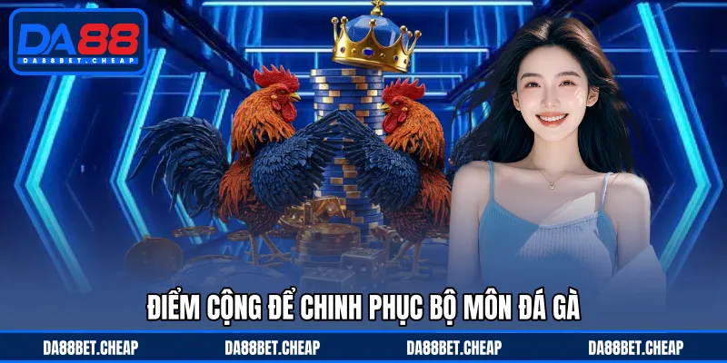 Đá Gà DA88 - Chiến Kê Đẳng Cấp Thi Đấu Cực Máu Lửa