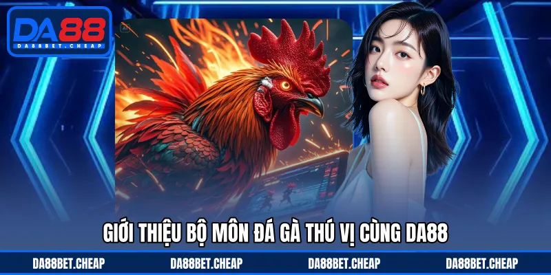 Đá Gà DA88 - Chiến Kê Đẳng Cấp Thi Đấu Cực Máu Lửa