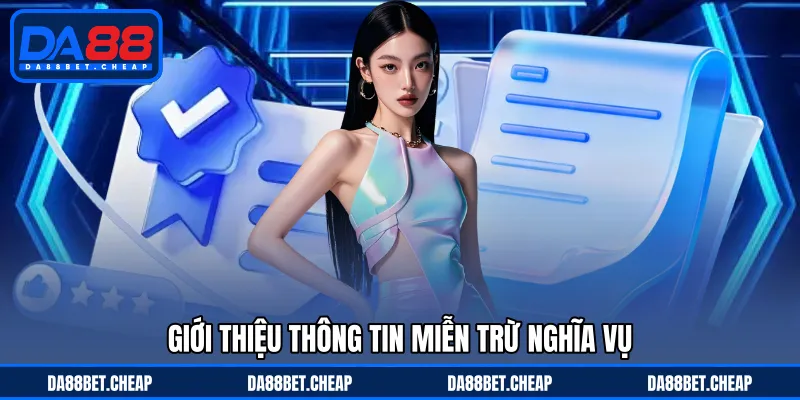 Miễn Trừ Trách Nhiệm - Trường Hợp Không Phải Nghĩa Vụ DA88