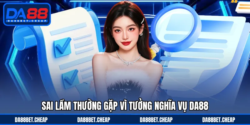 Miễn Trừ Trách Nhiệm - Trường Hợp Không Phải Nghĩa Vụ DA88